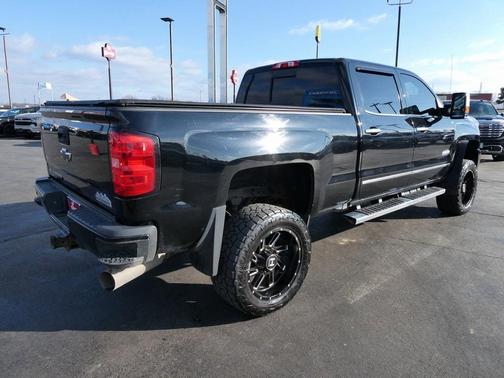 2018 Chevrolet Silverado 2500 High Country