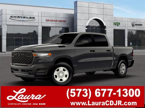 2026 RAM 1500 Tradesman
