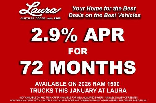 2026 RAM 1500 Tradesman