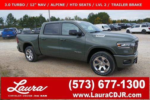 2026 RAM 1500 Big Horn/Lone Star