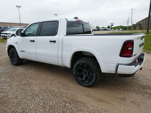 Bright White Clearcoat 2026 RAM 1500 Big Horn/Lone Star
