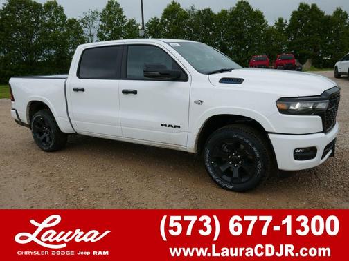 Bright White Clearcoat 2026 RAM 1500 Big Horn/Lone Star