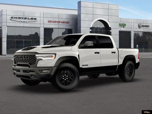 Bright White Clearcoat 2026 RAM 1500 RHO
