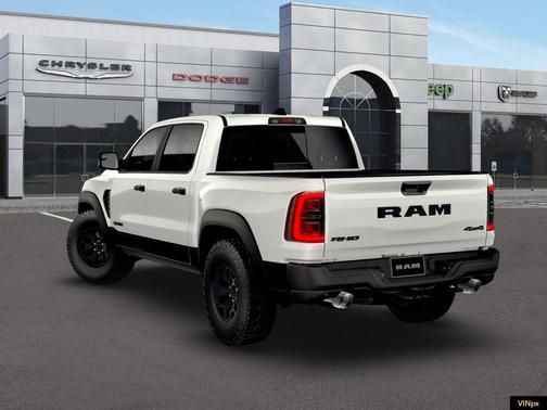 Bright White Clearcoat 2026 RAM 1500 RHO