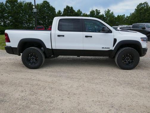 Bright White Clearcoat 2026 RAM 1500 RHO