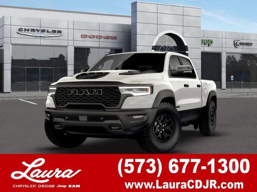 Bright White Clearcoat 2026 RAM 1500 RHO