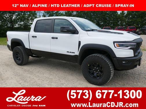 Bright White Clearcoat 2026 RAM 1500 RHO