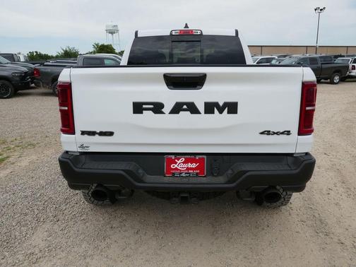 Bright White Clearcoat 2026 RAM 1500 RHO