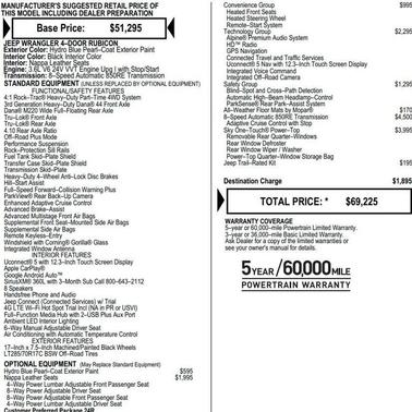 2024 Jeep Wrangler Rubicon