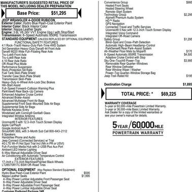 2024 Jeep Wrangler Rubicon