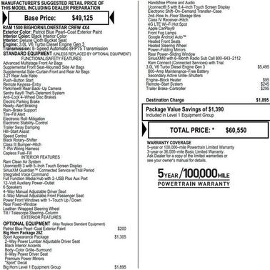2023 RAM 1500 Big Horn