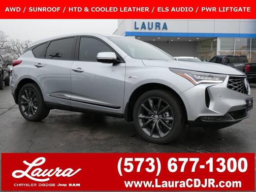 2025 Acura RDX A-Spec