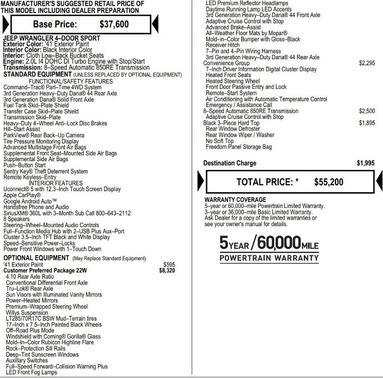 2026 Jeep Wrangler Sport