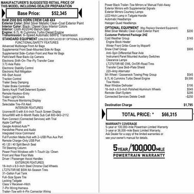 2022 RAM 2500 Big Horn