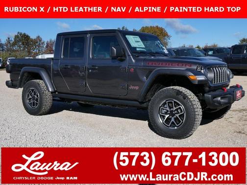 2025 Jeep Gladiator Rubicon