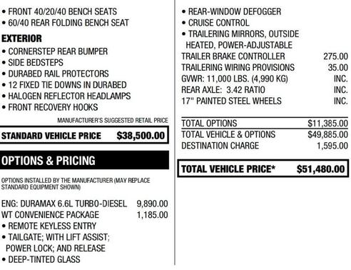 2020 Chevrolet Silverado 2500 WT