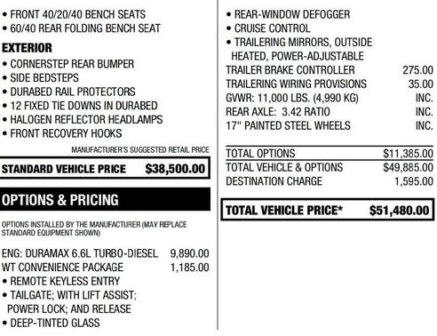 2020 Chevrolet Silverado 2500 WT