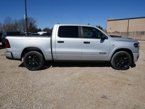 Silver Zynith 2026 RAM 1500 Laramie
