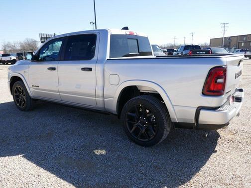 Silver Zynith 2026 RAM 1500 Laramie