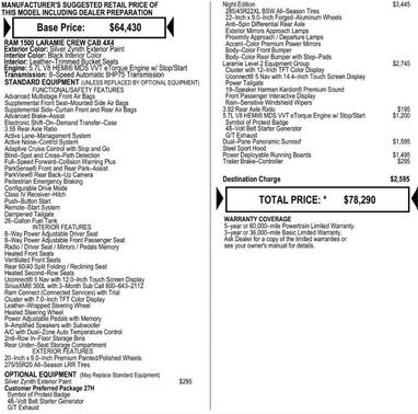 2026 RAM 1500 Laramie