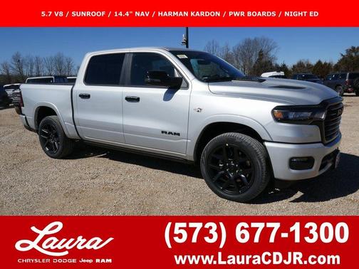 Silver Zynith 2026 RAM 1500 Laramie