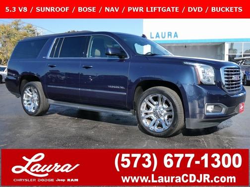 2017 GMC Yukon XL SLT