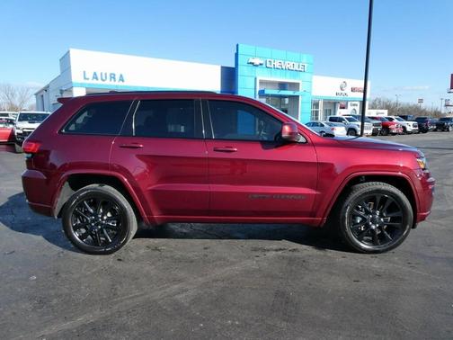 2018 Jeep Grand Cherokee Altitude