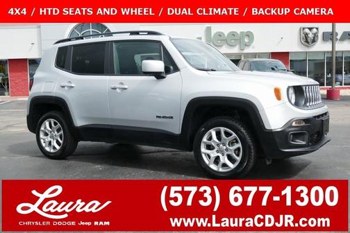 2018 Jeep Renegade Latitude