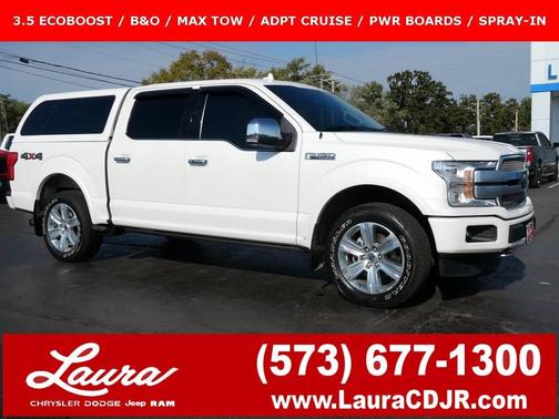 2019 Ford F-150 Platinum
