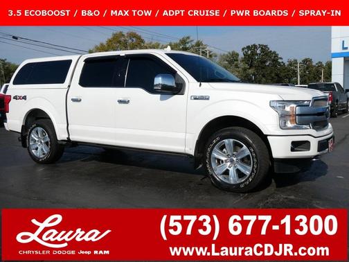 2019 Ford F-150 Platinum
