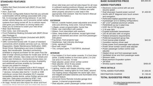 2019 GMC Acadia Denali