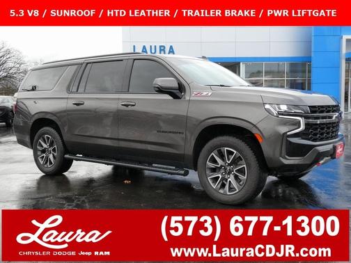 2021 Chevrolet Suburban Z71