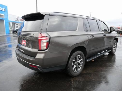 2021 Chevrolet Suburban Z71