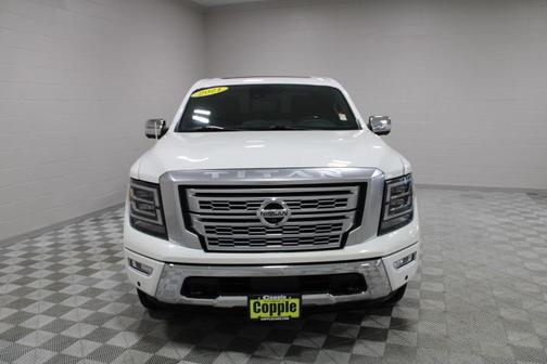 2021 Nissan Titan Platinum Reserve