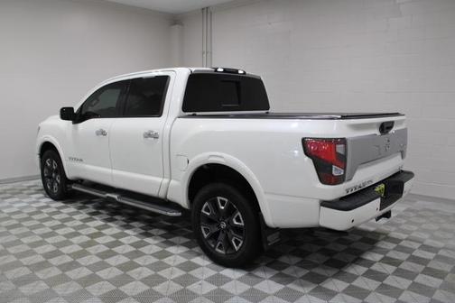 2021 Nissan Titan Platinum Reserve
