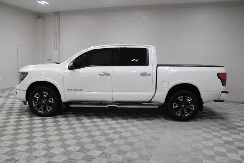 2021 Nissan Titan Platinum Reserve