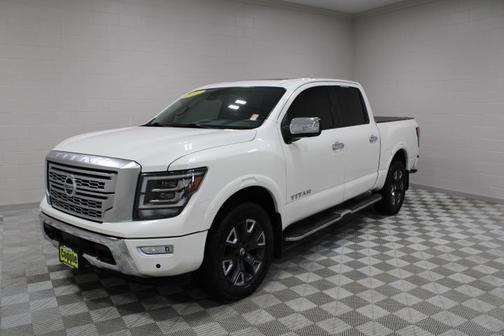 2021 Nissan Titan Platinum Reserve