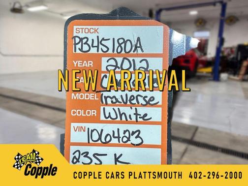 2012 Chevrolet Traverse LTZ