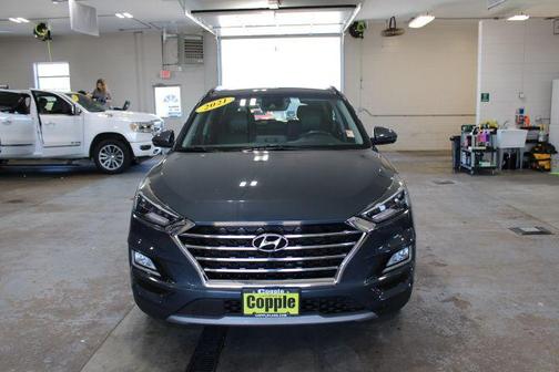 2021 Hyundai TUCSON Ultimate