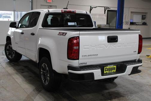 2021 Chevrolet Colorado Z71