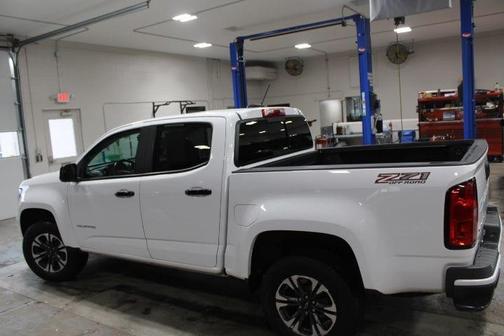 2021 Chevrolet Colorado Z71