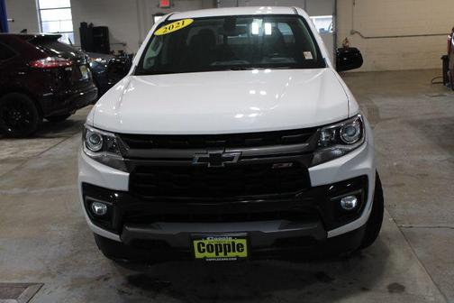 2021 Chevrolet Colorado Z71