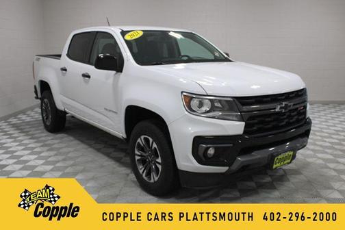 2021 Chevrolet Colorado Z71