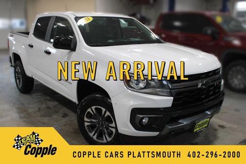 2021 Chevrolet Colorado Z71