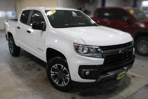 2021 Chevrolet Colorado Z71