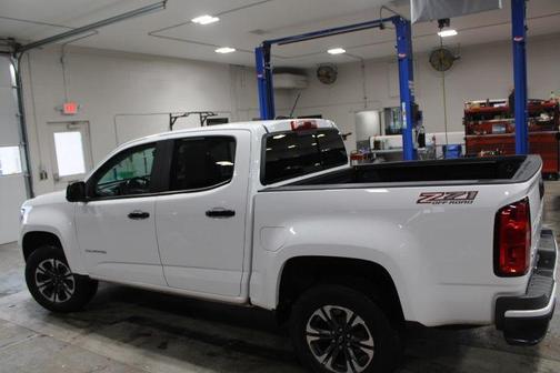 2021 Chevrolet Colorado Z71