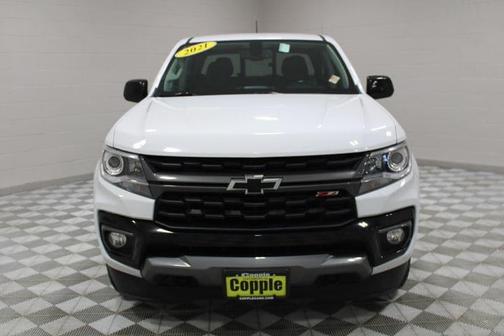 2021 Chevrolet Colorado Z71