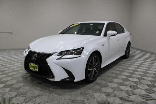 2018 Lexus GS 350 F Sport
