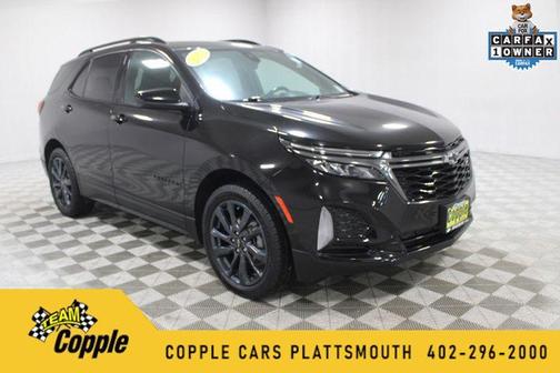 Mosaic Black 2022 Chevrolet Equinox RS