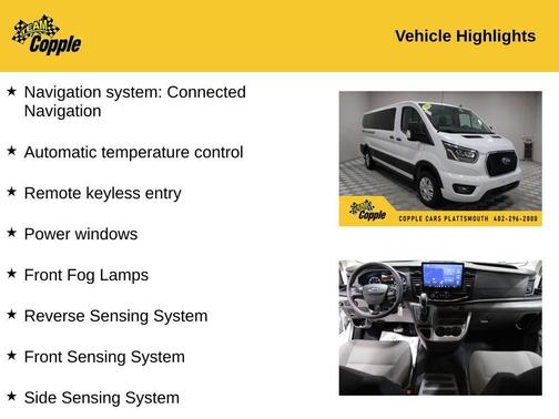 2023 Ford Transit-350 XLT